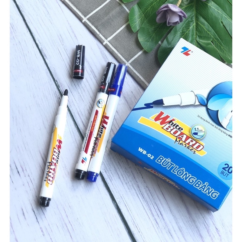 BÚT LÔNG BẢNG Thiên Long WB02