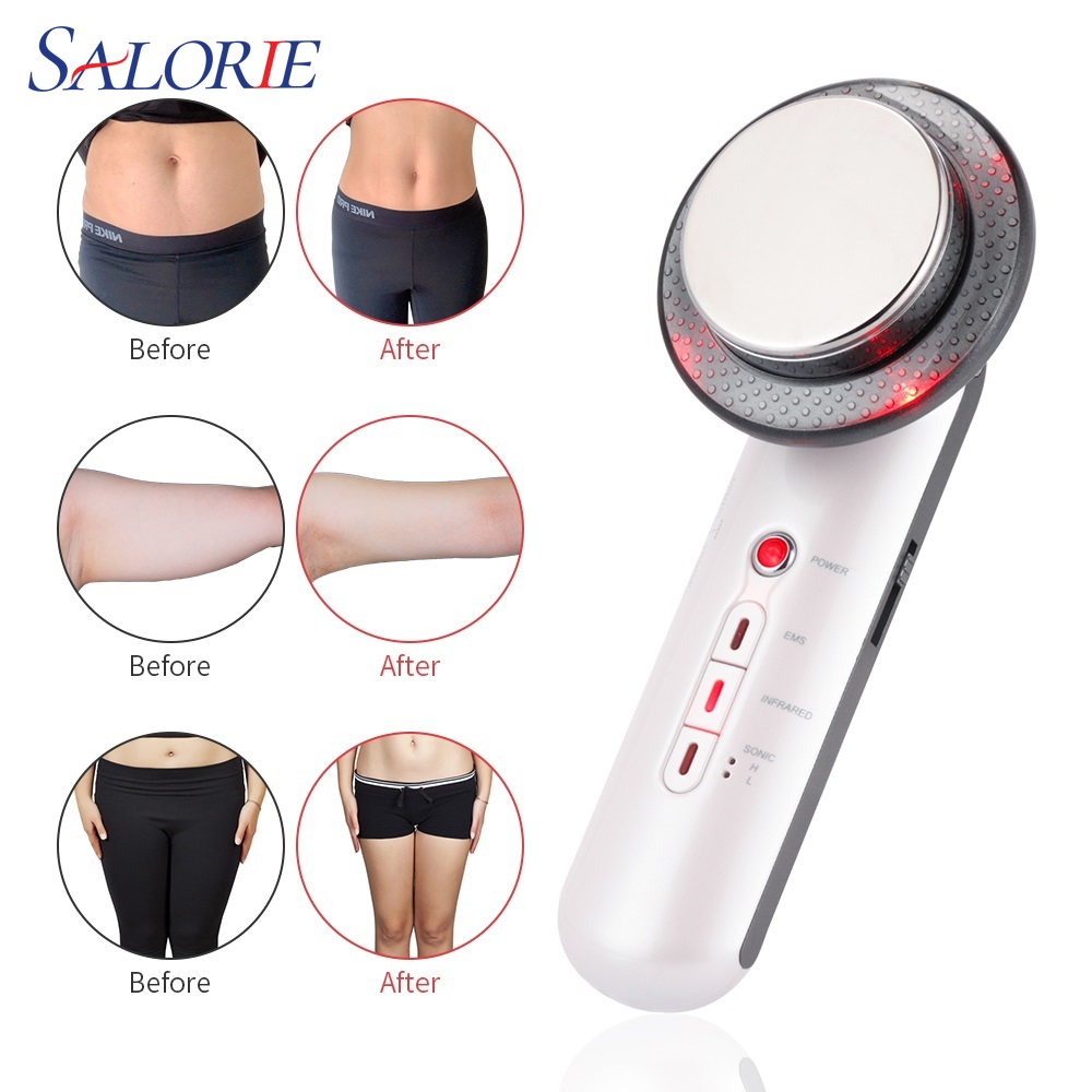 Máy Mát Xa Giảm Cân EMS Siêu Âm Hồng Ngoại