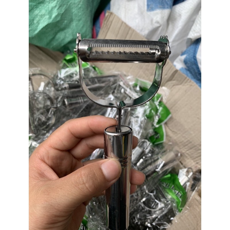 NẠO BÀO, CẮT, THÁI, ĐA NĂNG BẰNG INOX