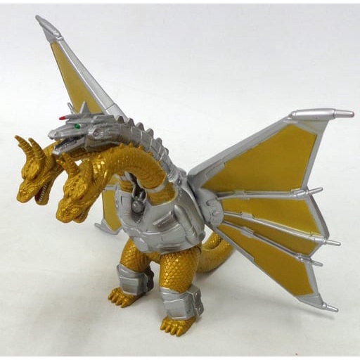 Đồ Chơi Mô Hình Rồng 3 Đầu King Ghidorah Trong Phim Khủng Long Godzilla 2019 - Cao 18cm
