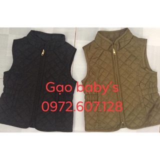 👦🏼Áo Khoác Gile Old Navy xuất dư bé trai
