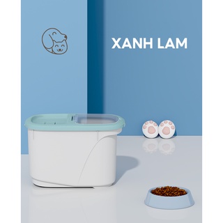 Hộp đựng thức ăn cho thú cưng