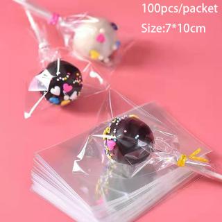 Set 100 Túi Trong Suốt Đựng Bánh Kẹo