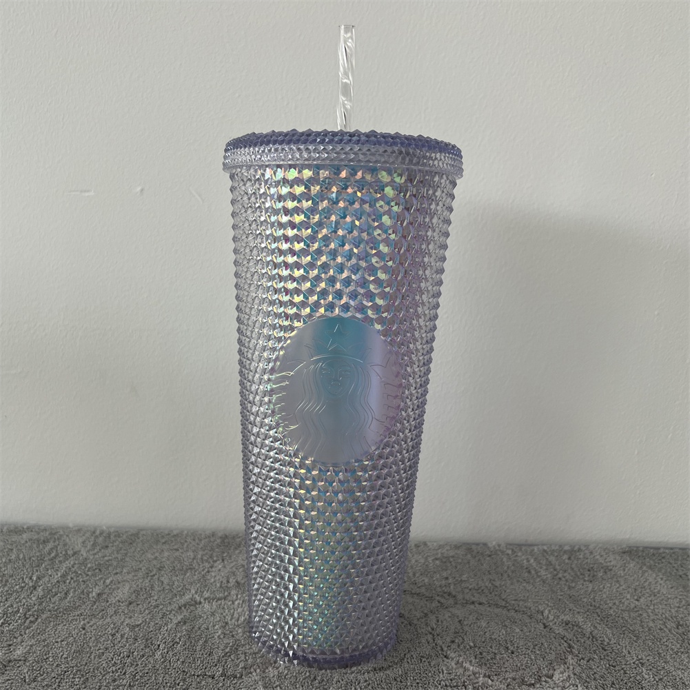 New Starbucks Tái Sử Dụng Starbucks Lạnh Cup Tumbler Rơm Cup Ins Phong Cách ULIFE
