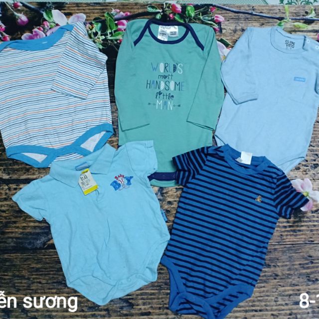 Set 5 bộ body chip ( giao ngẫu nhiên theo giới tính)