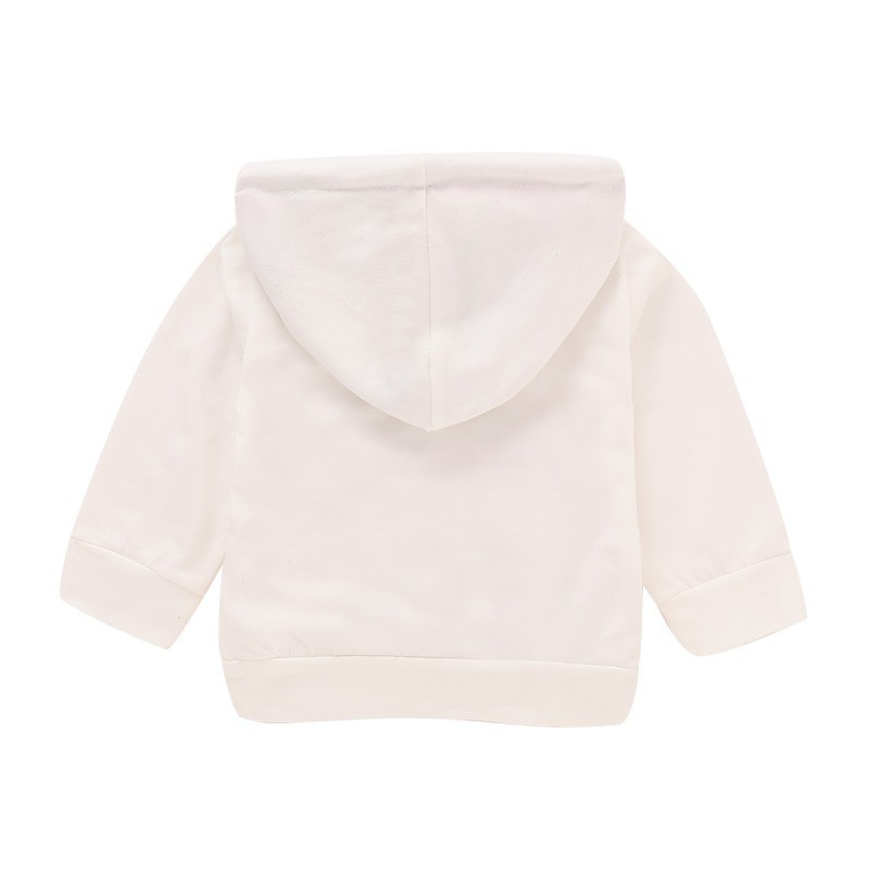 Set áo hoodie + quần dài + băng đô in hoa lá cho bé gái