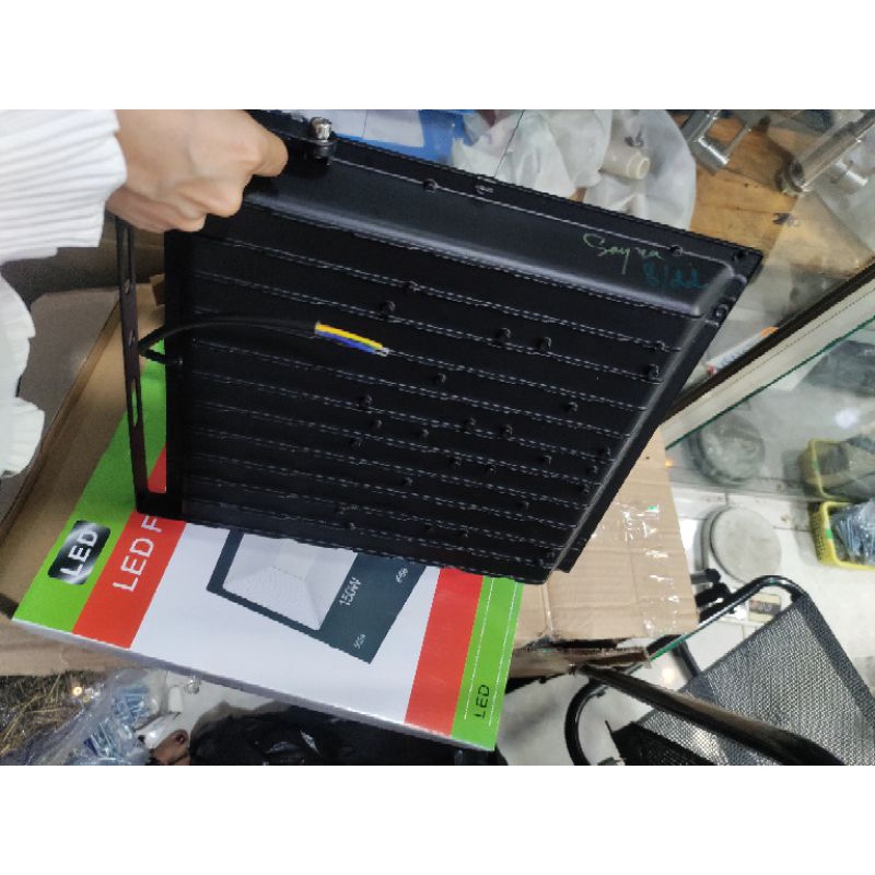 Đèn pha led 200w chip COB,đèn pha bảng hiệu