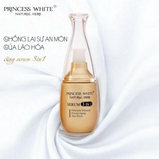 [ Giá rẻ nhất ] SERUM 3IN1 SERUM ĐA CHỨC NĂNG  PRINCESS WHITE