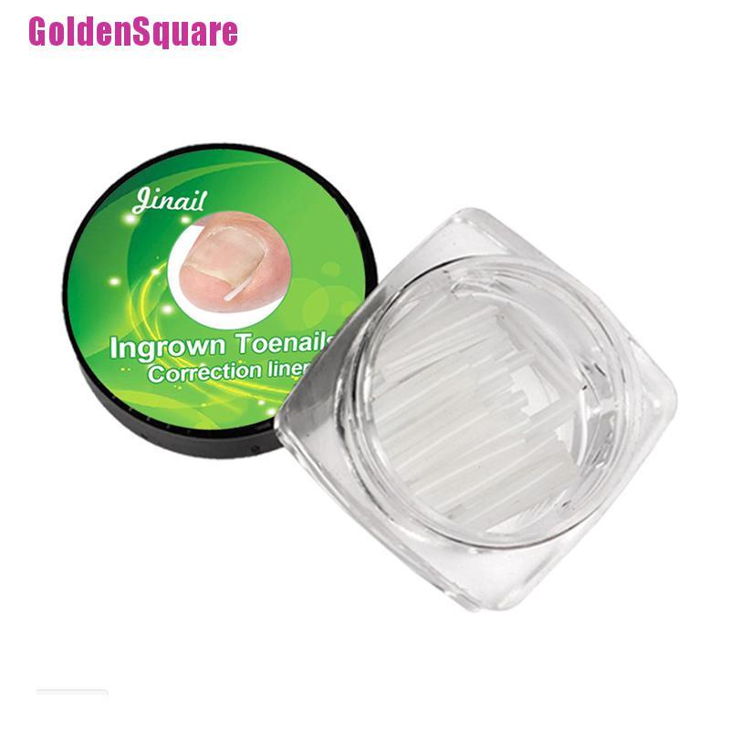 Bộ 10 Miếng Đệm Chỉnh Hình Móng Tay Chuyên Dụng