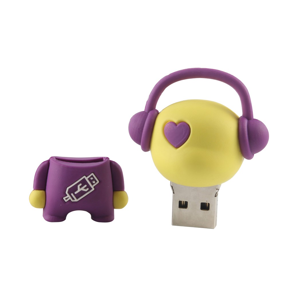 USB Flash Drive Pendrive kiểu hoạt hình dễ thương xinh xắn