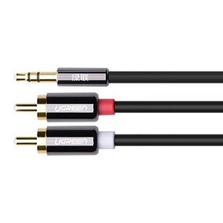 Cáp Audio 3.5mm ra 2 đầu RCA Ugreen 10583 (dài 1.5m)