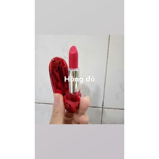 Son dầu dừa cao cấp màu hồng đỏ