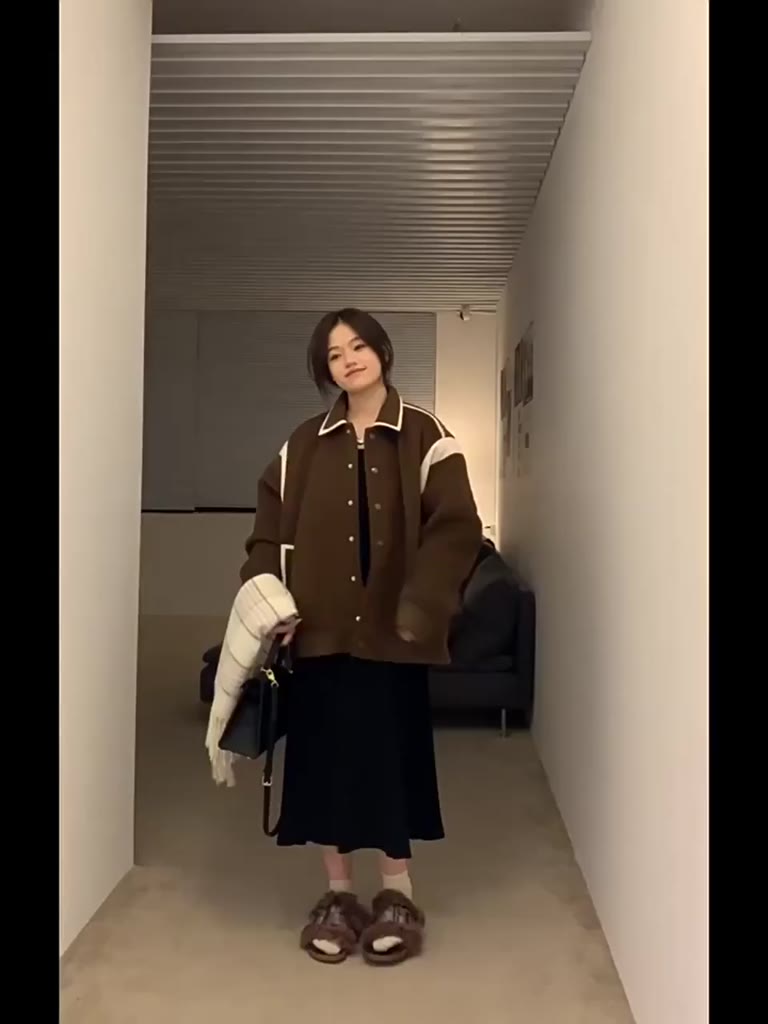 [Miễn Phí Vận Chuyển] Áo Khoác Bóng Chày Bằng Lông Cừu Dày Phối Màu Sắc Phù Hợp Cao Cấp Phong Cách Đại Học Mỹ | BigBuy360 - bigbuy360.vn