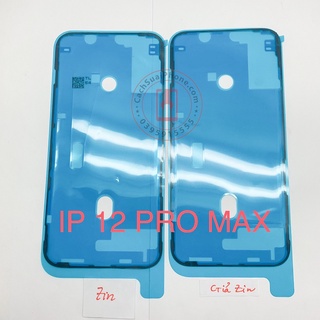 Ron áp 12 pro max ron dán viền màn hình tương thích điện thoại 12 pro max táo