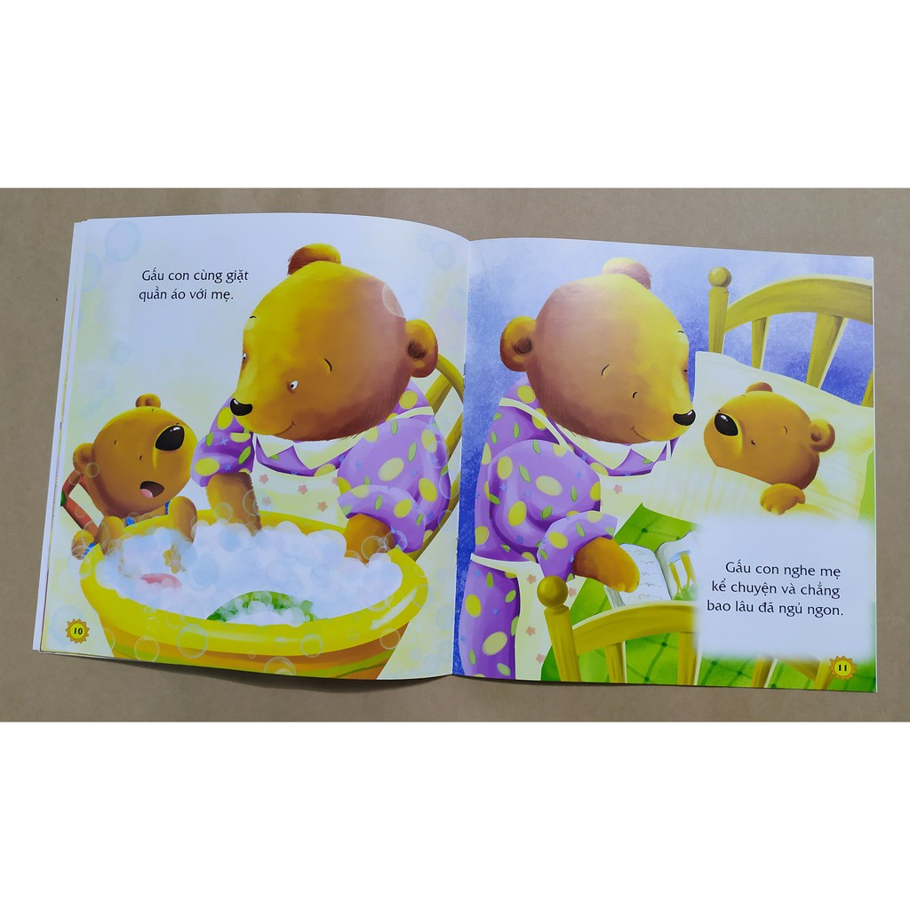 Sách - Combo Bé Học Nói Lời Hay (6 Quyển) - Đinh Tị