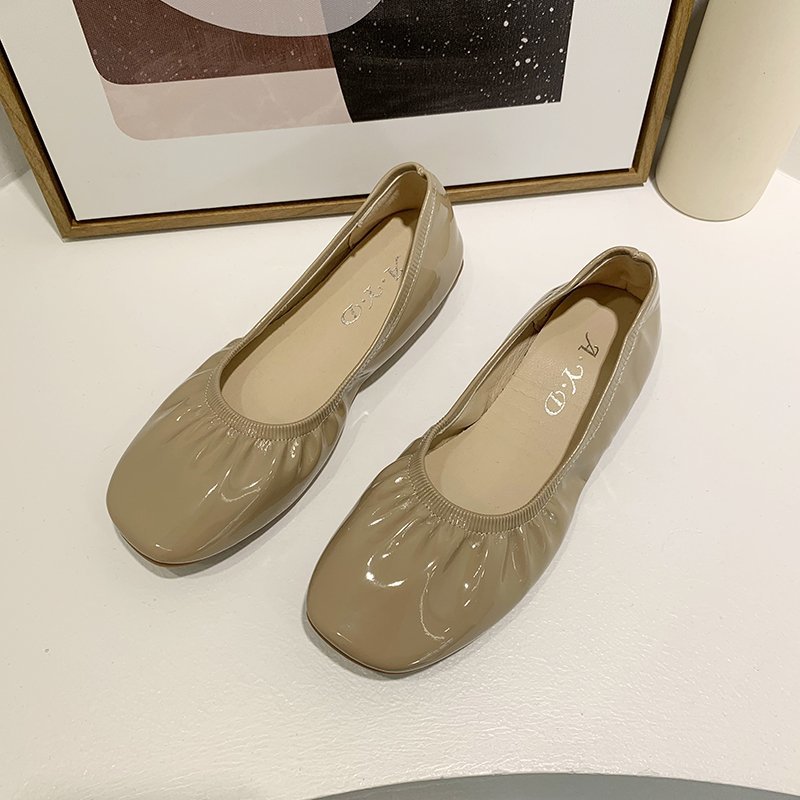 Giày Búp Bê Đế Bằng Xinh Xắn Dành Cho Nữ