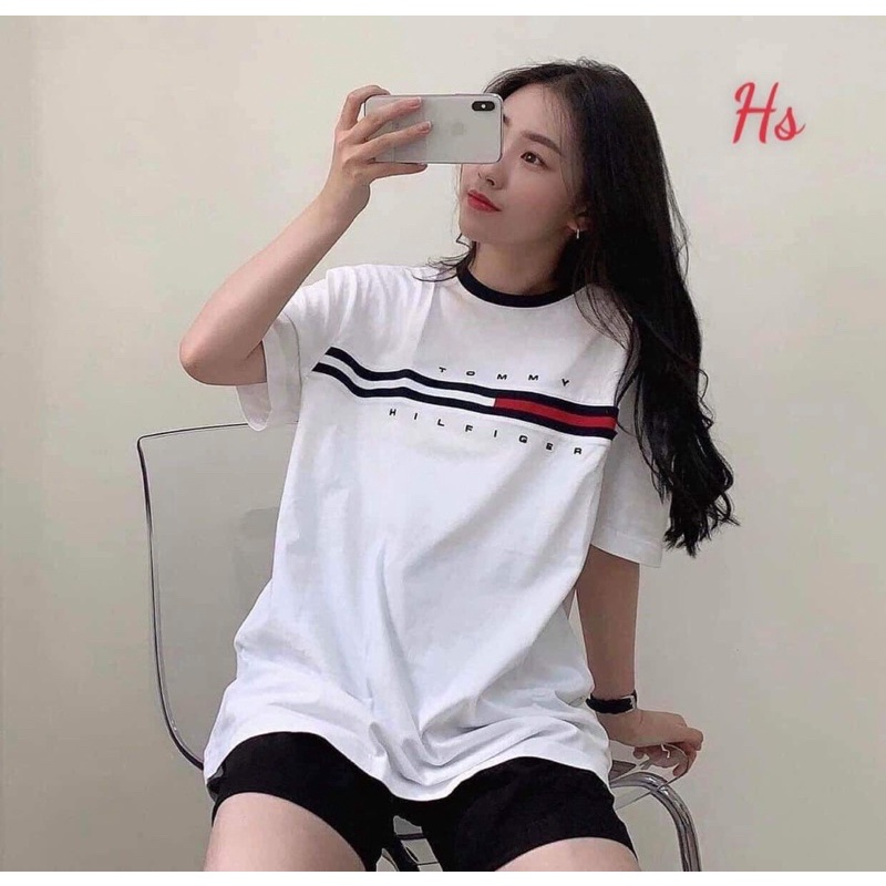 Áo phông TÔ MY lé cổ HS6