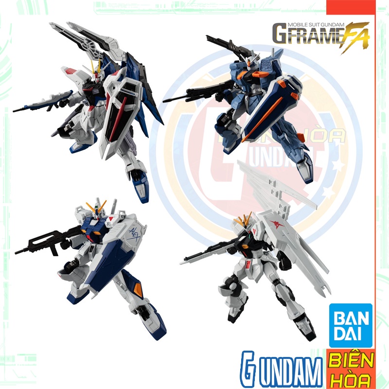 Mô hình lắp ráp gundam G-frame FA 01