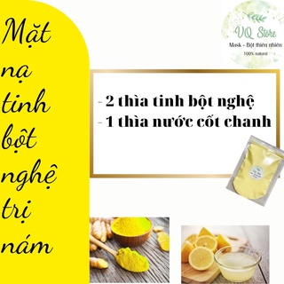 100gr Tinh bột nghệ nguyên chất