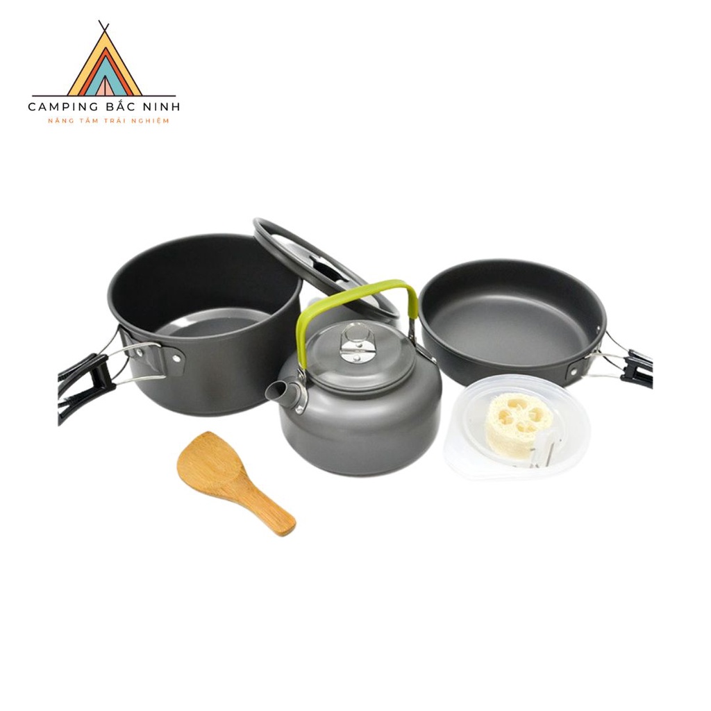 Bộ nồi dã ngoại 3 món DS308