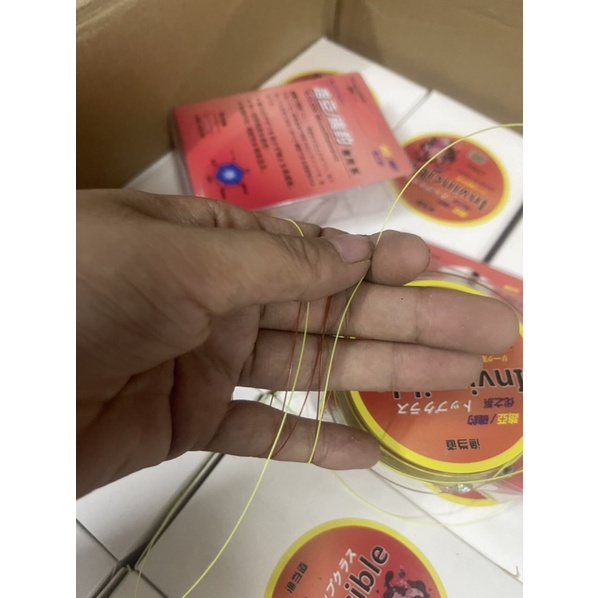 Cước Câu Cá Invincible Bất Khả Chiến Bại make in japan 120m