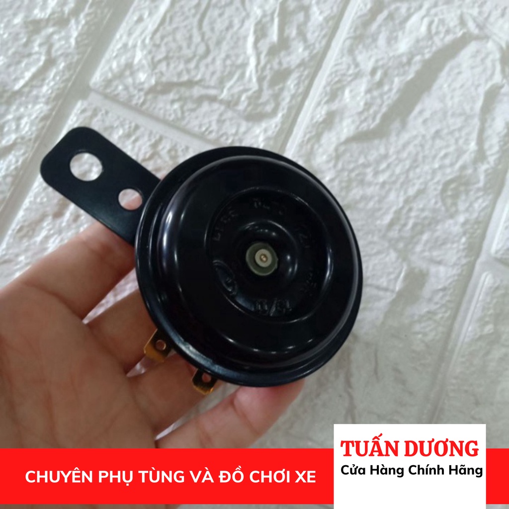 Còi gắn xe máy - kèn xe hàng CHUẨN ZIN dung cho tất cả các dòng xe máy - chuông xe tiếng cực hay