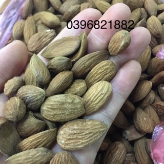 Hạnh nhân sống làm sữa hạt to 500g