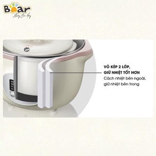 Nồi cháo Bear 1,6l