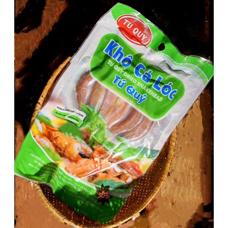 [ĐẶC SẢN] KHÔ CÁ LÓC MIỀN TÂY - SIÊU NGON. | BigBuy360 - bigbuy360.vn