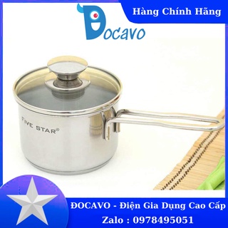 Quánh nấu bột inox fivestar đủ size 12-14-16cm