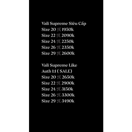 Vali SUPREME ♥️