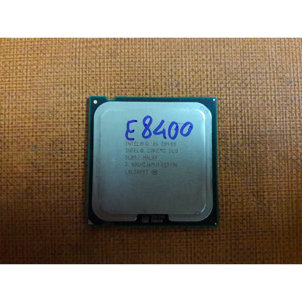 CPU PC E8400 cpu Core 2 dual E8400