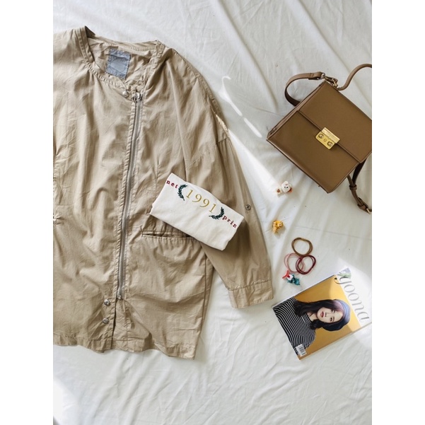 ÁO KHOÁC DÁNG LỬNG KOREA