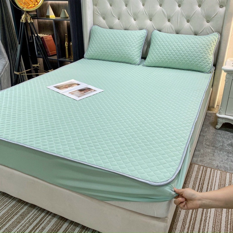thảm bọc đệm bo chun nằm cả 4 mùa