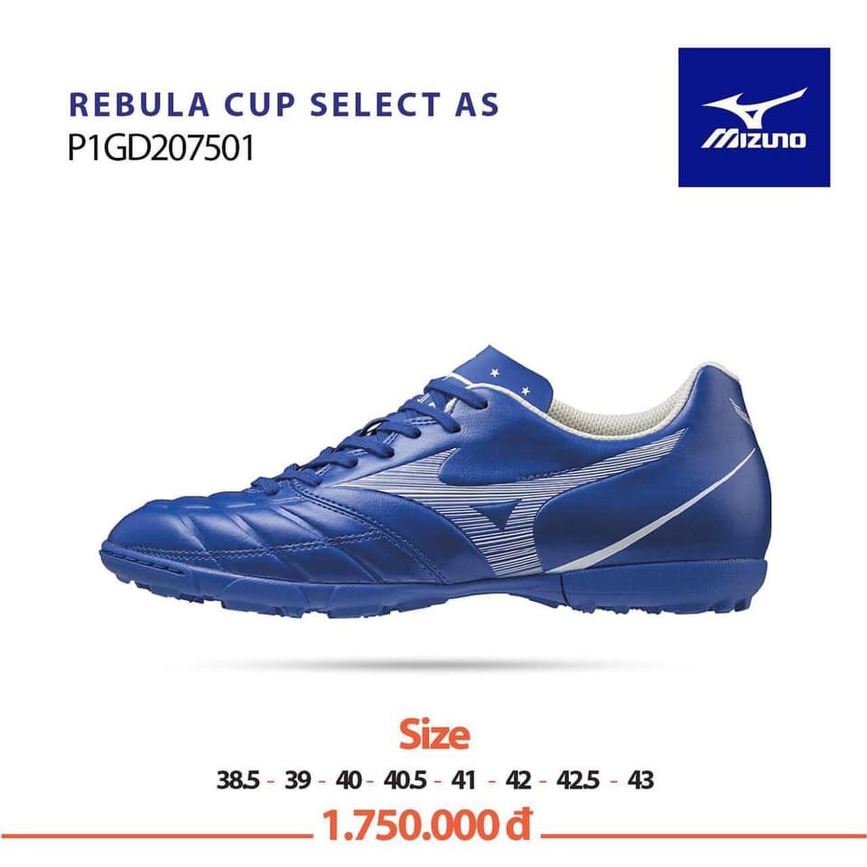 [Hàng chính hãng] Giày đá bóng morelia REBULA CUP SELECT AS