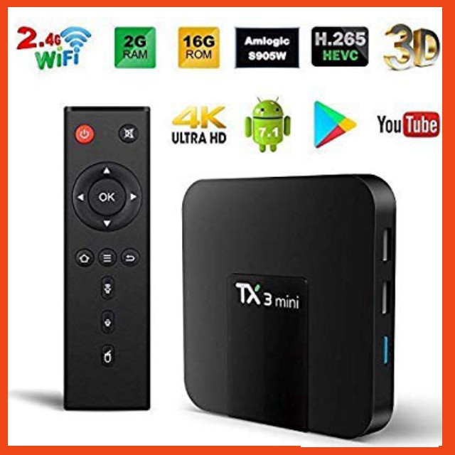 Chính hãng Android TV Box TX3 Mini-A Bảo hành 12 tháng