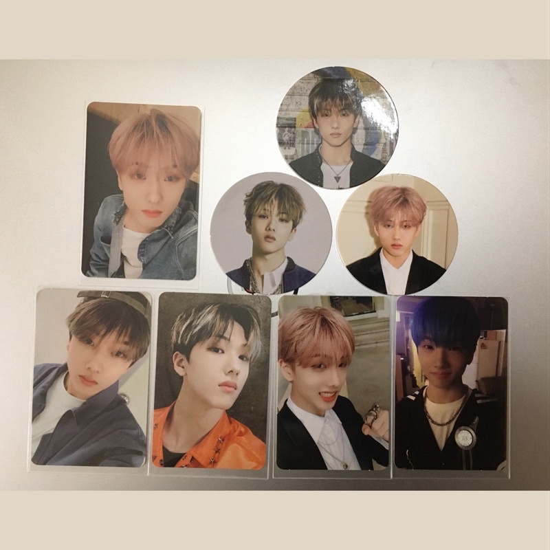 THẺ BÀI NCT DREAM JISUNG
