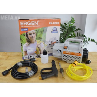 Máy rửa xe ergen 6708 mô tơ dây đồng 100%