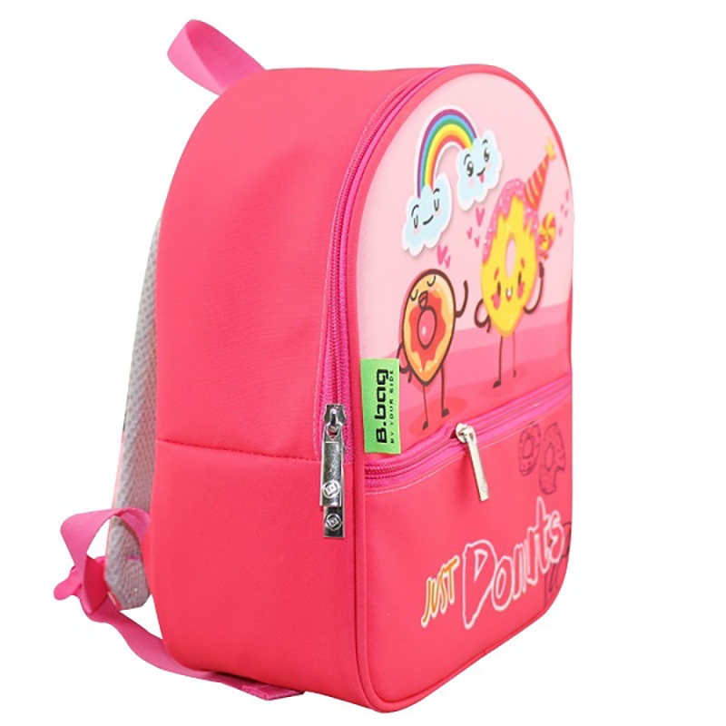 Ba Lô MG Wonderland Donut B-12-061 - Hồng Đậm - B.bag