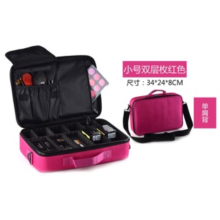 Cốp vải đựng đồ makeup đồ nail size to