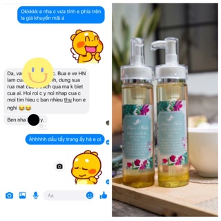 [Handmade] Dầu tẩy trang