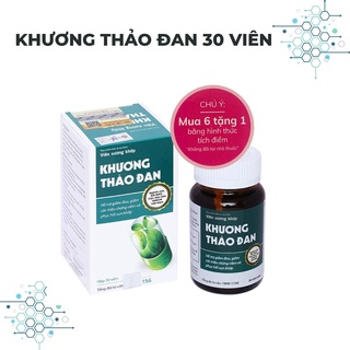 Viên uống giảm đau xương khớp Khương Thảo Đan 30 viên