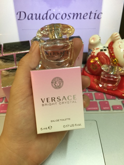 [mini] Nước hoa Versace Bright Crystal EDT 5ml