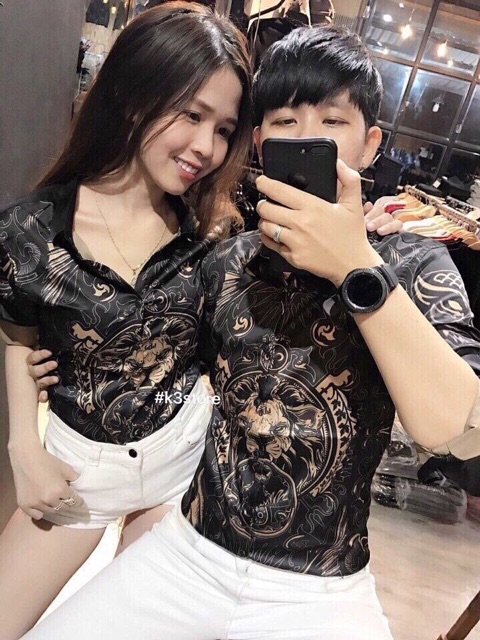 Sơ mi lụa ( hàng loại 1) sai mẫu trả lại | BigBuy360 - bigbuy360.vn