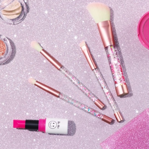 Set cọ lấp lánh Etude House Twinkle Mini Brush Set