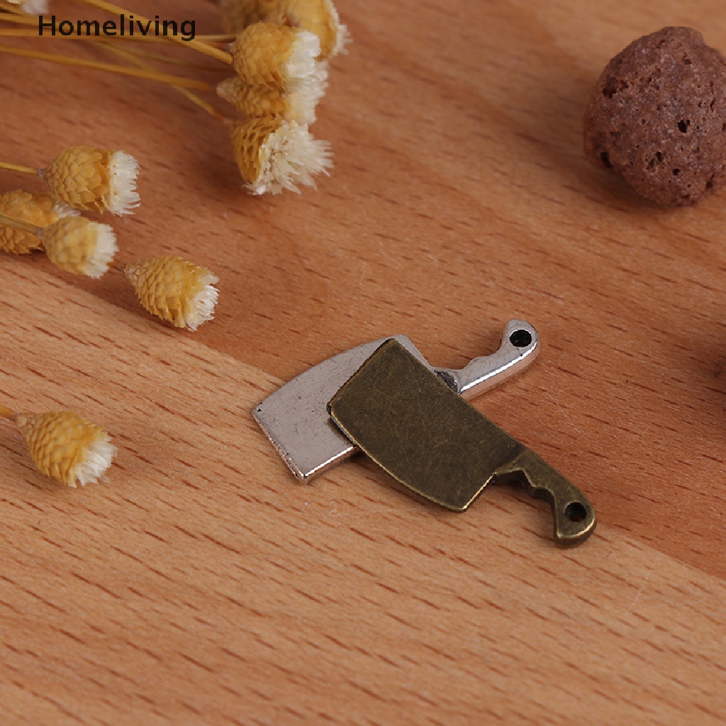 Set 2 Dao Gọt Vỏ Rau Củ Quả 1: 12 Trang Trí Nhà Búp Bê