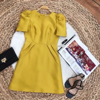 Đầm BSK tay bồng
