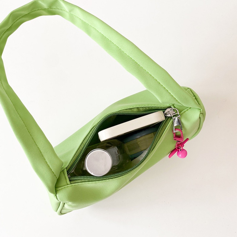 Túi Xách Nữ Đeo Dưới Cánh Tay Chất Liệu Nylon Phong Cách Retro