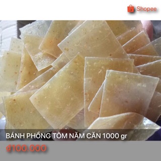 BÁNH PHỒNG TÔM NĂM CĂN 1000 gr