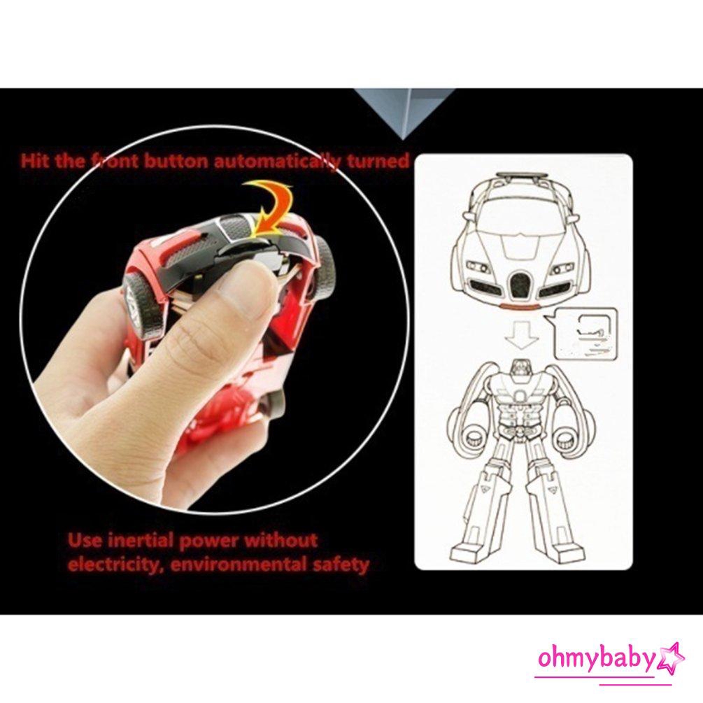 Mô Hình Xe Đồ Chơi Biến Hình Thành Siêu Nhân Độc Đáo